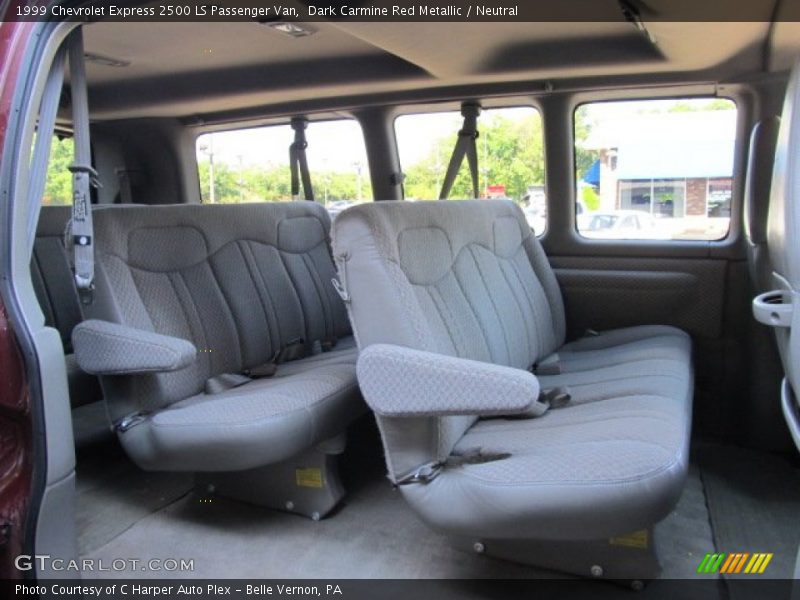  1999 Express 2500 LS Passenger Van Neutral Interior