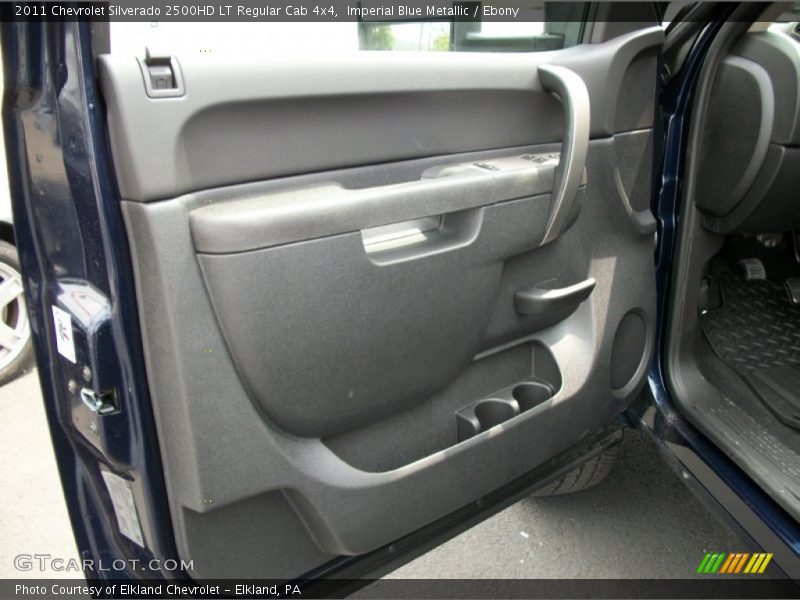 Imperial Blue Metallic / Ebony 2011 Chevrolet Silverado 2500HD LT Regular Cab 4x4