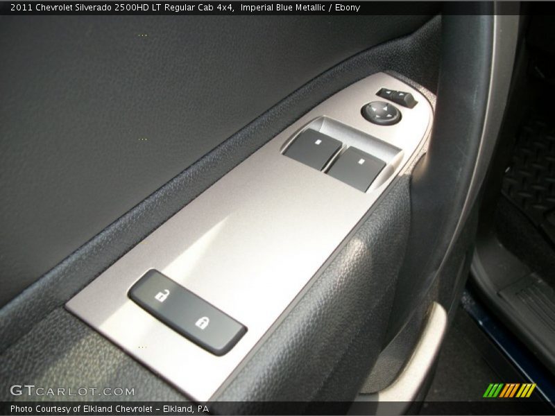 Imperial Blue Metallic / Ebony 2011 Chevrolet Silverado 2500HD LT Regular Cab 4x4