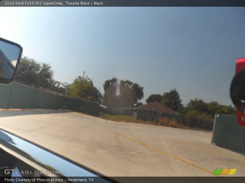 Tuxedo Black / Black 2010 Ford F150 FX2 SuperCrew