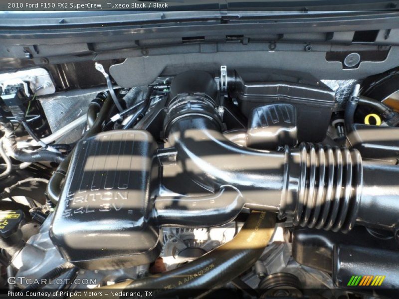 Tuxedo Black / Black 2010 Ford F150 FX2 SuperCrew