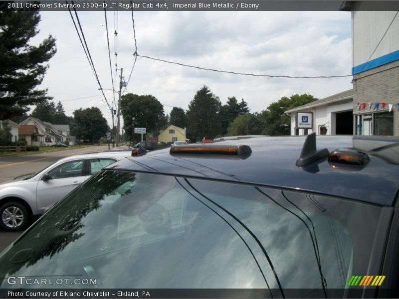 Imperial Blue Metallic / Ebony 2011 Chevrolet Silverado 2500HD LT Regular Cab 4x4