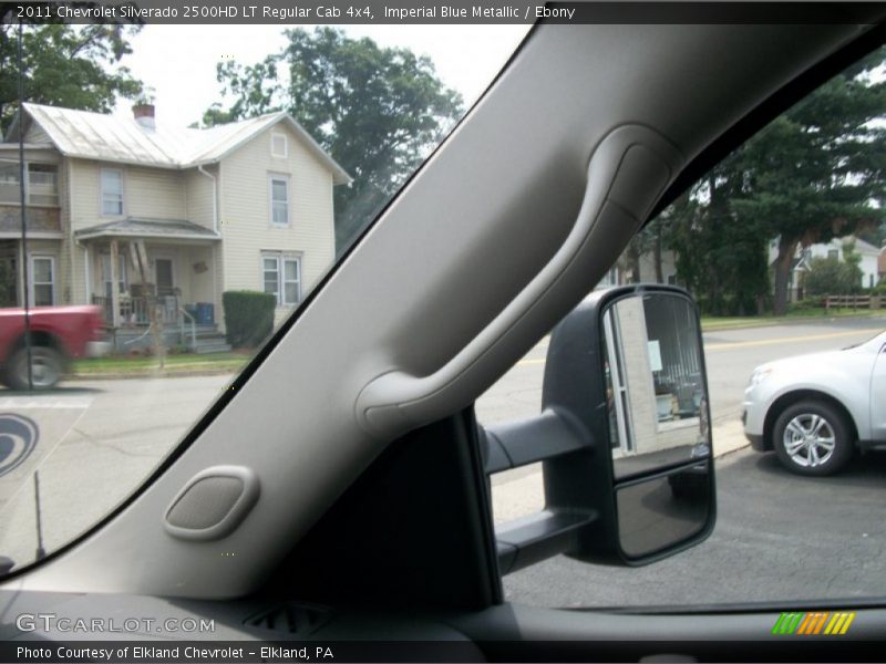 Imperial Blue Metallic / Ebony 2011 Chevrolet Silverado 2500HD LT Regular Cab 4x4