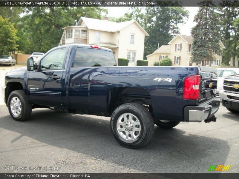  2011 Silverado 2500HD LT Regular Cab 4x4 Imperial Blue Metallic