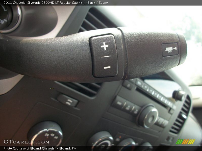 Black / Ebony 2011 Chevrolet Silverado 2500HD LT Regular Cab 4x4