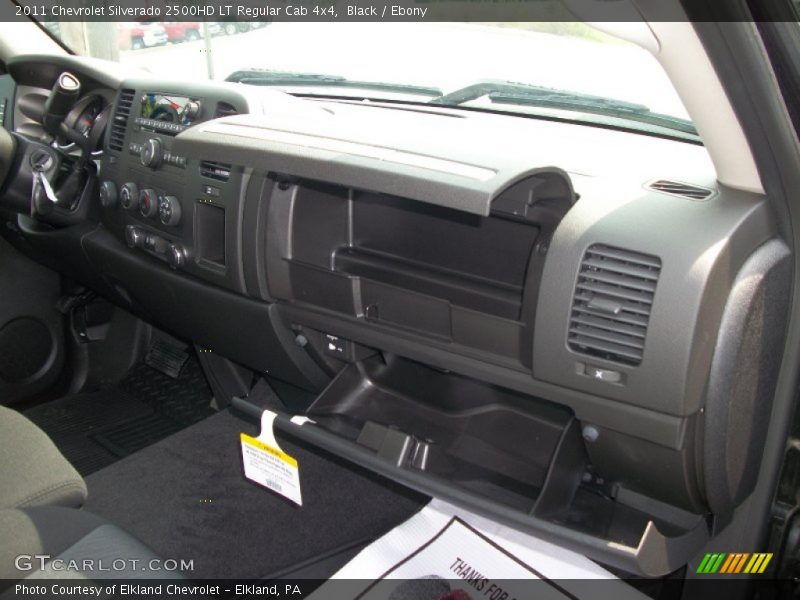 Black / Ebony 2011 Chevrolet Silverado 2500HD LT Regular Cab 4x4