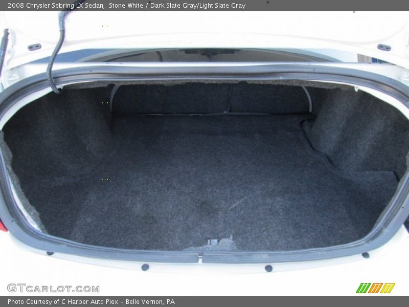 Stone White / Dark Slate Gray/Light Slate Gray 2008 Chrysler Sebring LX Sedan
