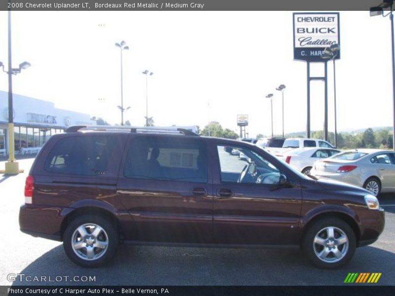Bordeaux Red Metallic / Medium Gray 2008 Chevrolet Uplander LT