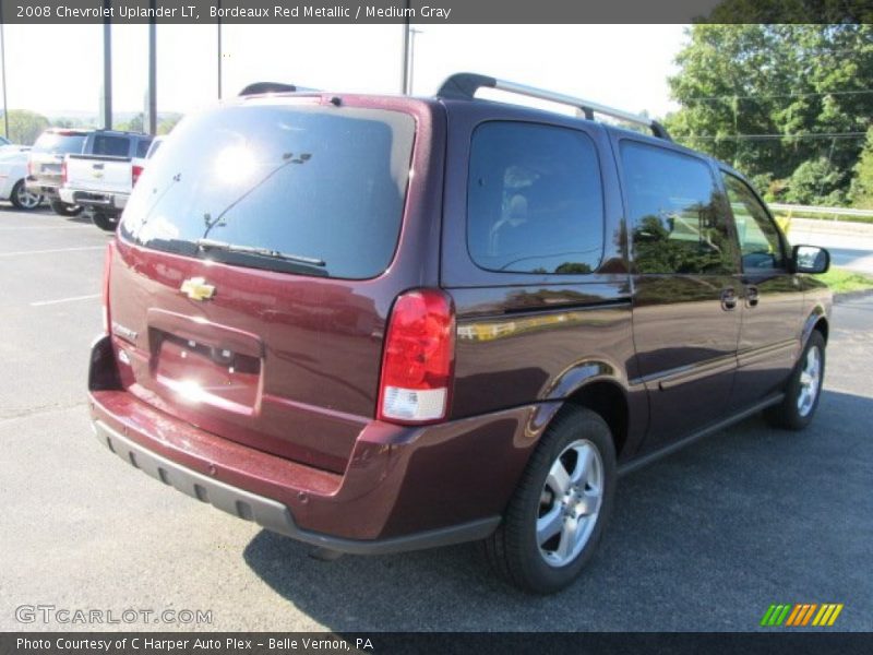 Bordeaux Red Metallic / Medium Gray 2008 Chevrolet Uplander LT
