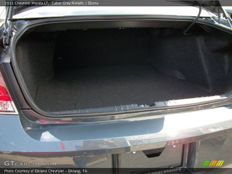 Cyber Gray Metallic / Ebony 2011 Chevrolet Impala LT