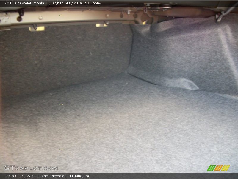 Cyber Gray Metallic / Ebony 2011 Chevrolet Impala LT