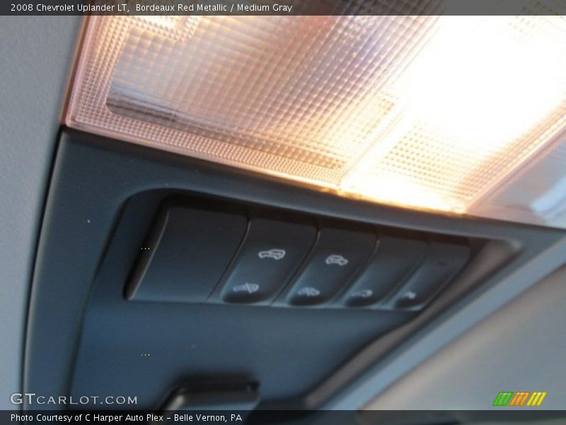 Bordeaux Red Metallic / Medium Gray 2008 Chevrolet Uplander LT
