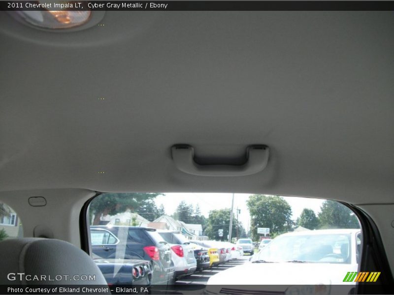Cyber Gray Metallic / Ebony 2011 Chevrolet Impala LT