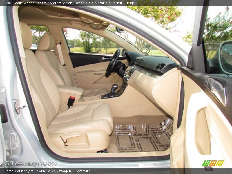  2009 Passat Komfort Sedan Cornsilk Beige Interior