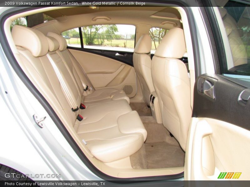  2009 Passat Komfort Sedan Cornsilk Beige Interior