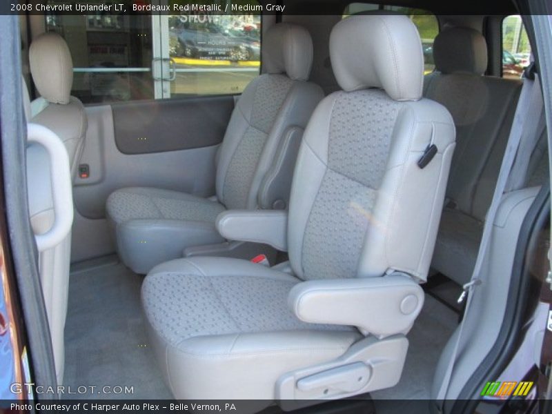 Bordeaux Red Metallic / Medium Gray 2008 Chevrolet Uplander LT