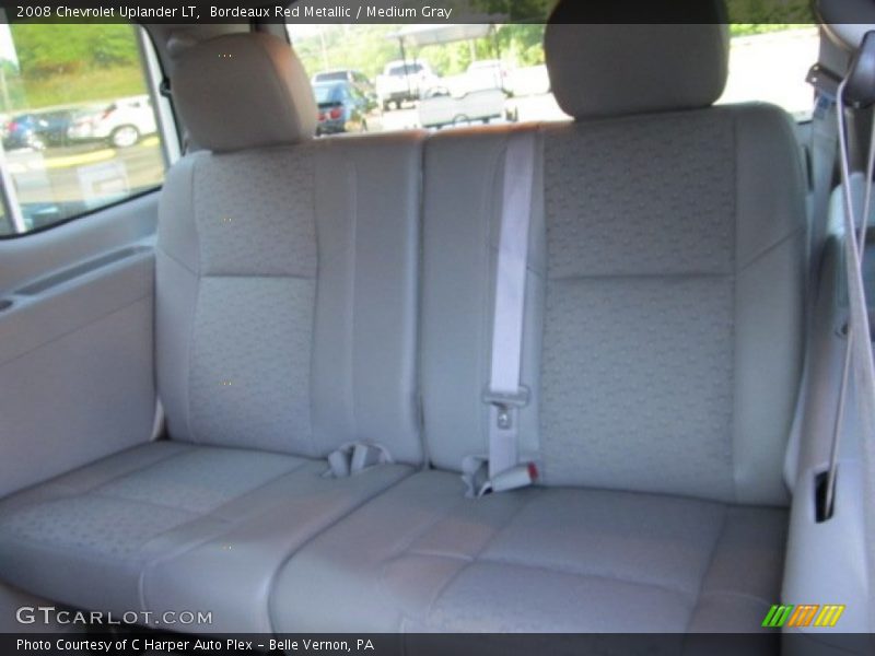 Bordeaux Red Metallic / Medium Gray 2008 Chevrolet Uplander LT