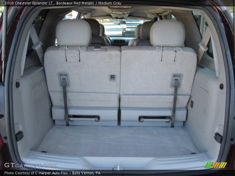 Bordeaux Red Metallic / Medium Gray 2008 Chevrolet Uplander LT