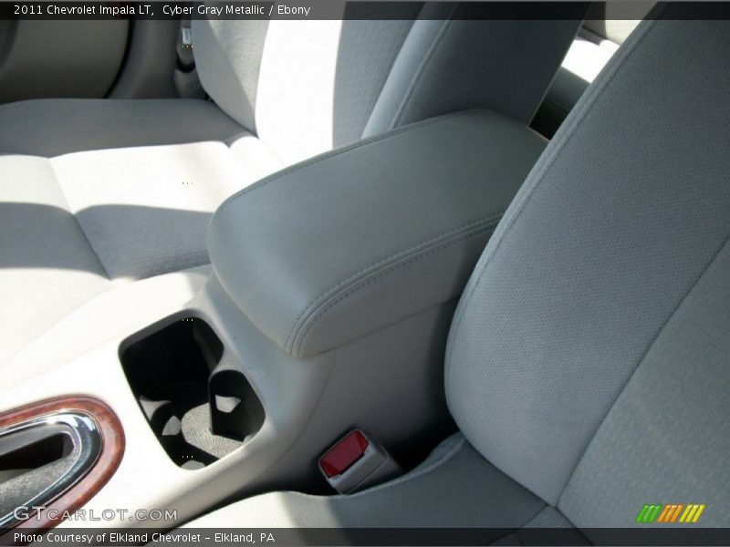 Cyber Gray Metallic / Ebony 2011 Chevrolet Impala LT
