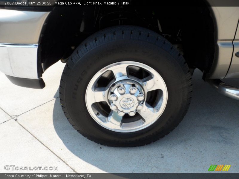  2007 Ram 2500 SLT Mega Cab 4x4 Wheel