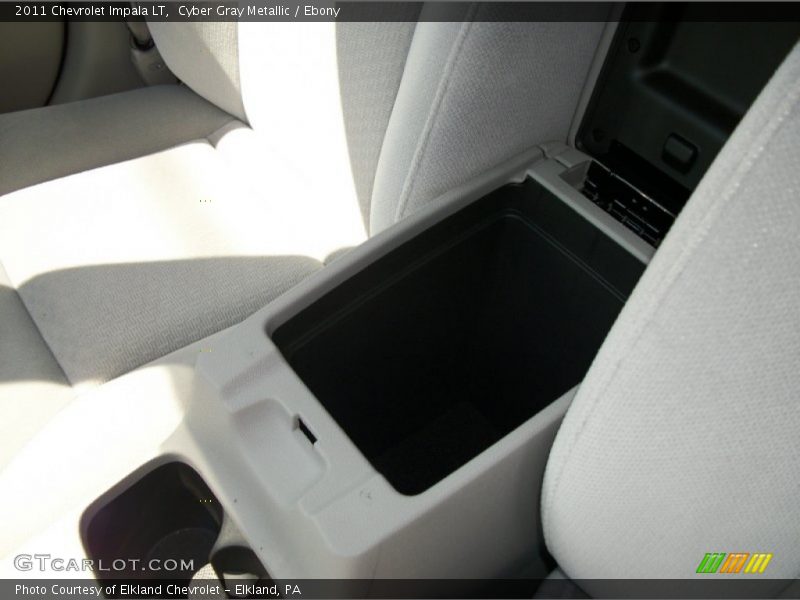 Cyber Gray Metallic / Ebony 2011 Chevrolet Impala LT