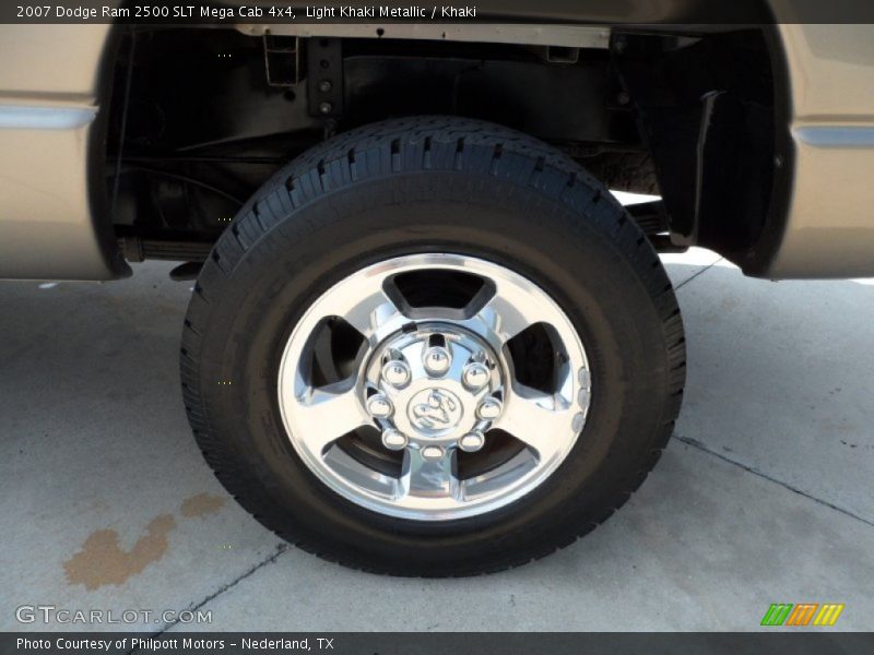  2007 Ram 2500 SLT Mega Cab 4x4 Wheel