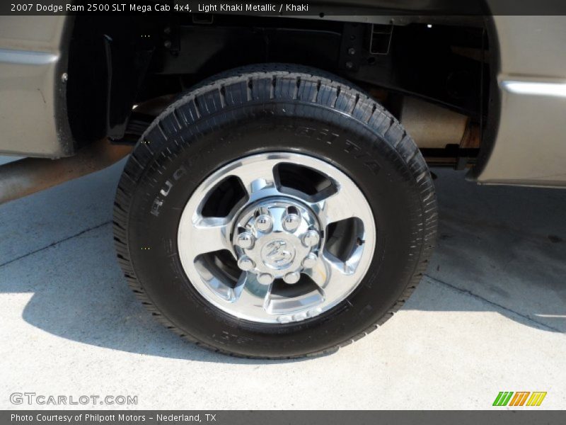  2007 Ram 2500 SLT Mega Cab 4x4 Wheel