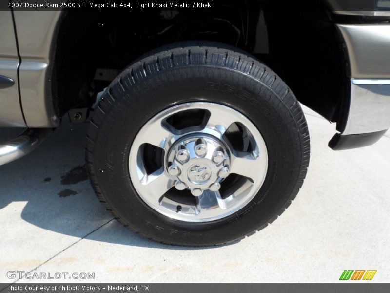  2007 Ram 2500 SLT Mega Cab 4x4 Wheel
