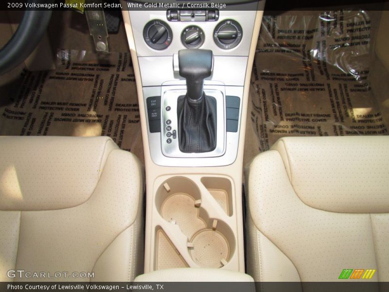  2009 Passat Komfort Sedan 6 Speed Tiptronic Automatic Shifter