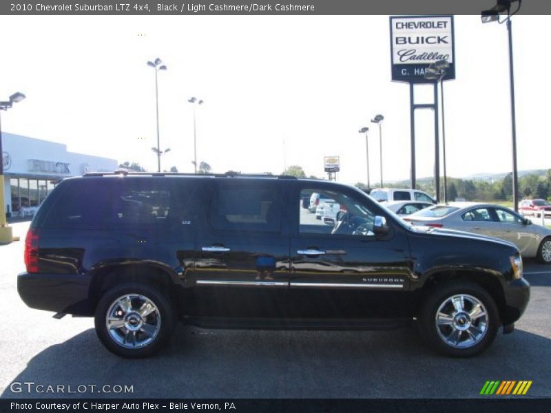 Black / Light Cashmere/Dark Cashmere 2010 Chevrolet Suburban LTZ 4x4
