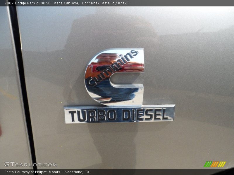  2007 Ram 2500 SLT Mega Cab 4x4 Logo