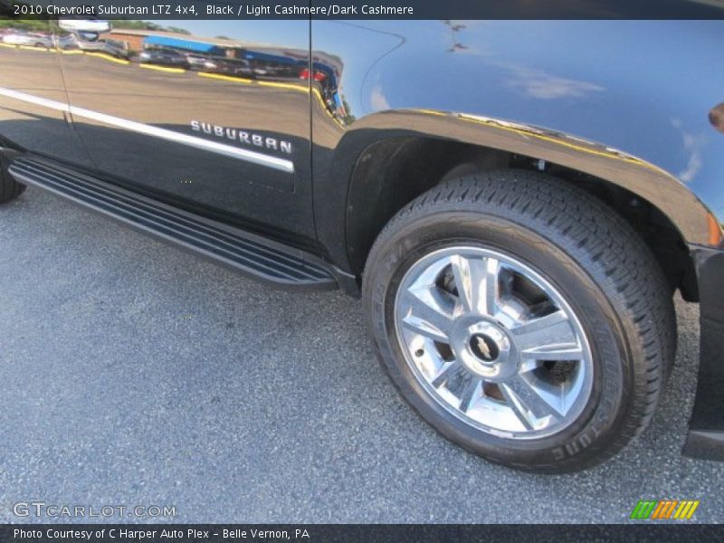 Black / Light Cashmere/Dark Cashmere 2010 Chevrolet Suburban LTZ 4x4