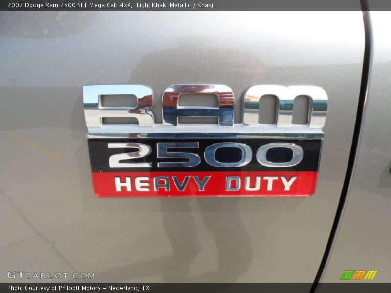  2007 Ram 2500 SLT Mega Cab 4x4 Logo