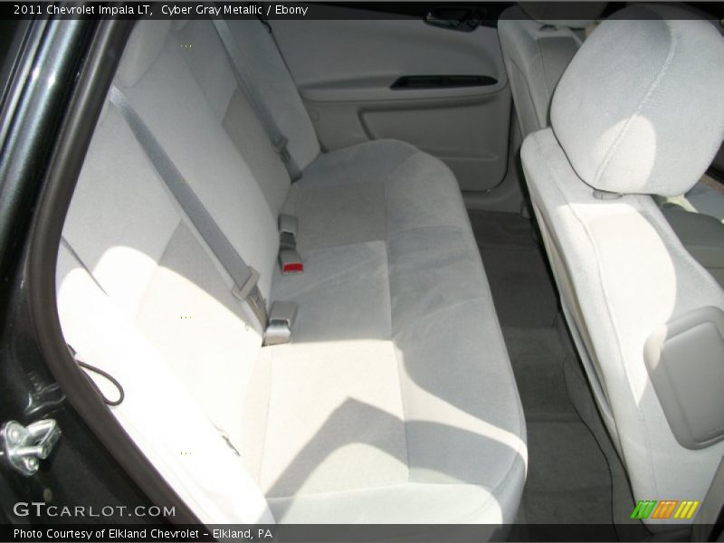 Cyber Gray Metallic / Ebony 2011 Chevrolet Impala LT