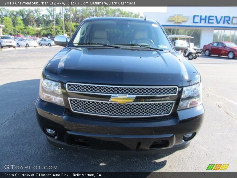 Black / Light Cashmere/Dark Cashmere 2010 Chevrolet Suburban LTZ 4x4