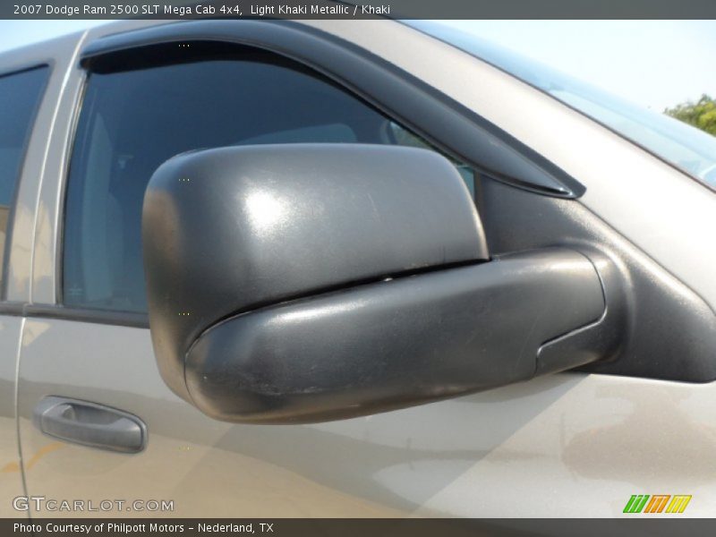 Light Khaki Metallic / Khaki 2007 Dodge Ram 2500 SLT Mega Cab 4x4