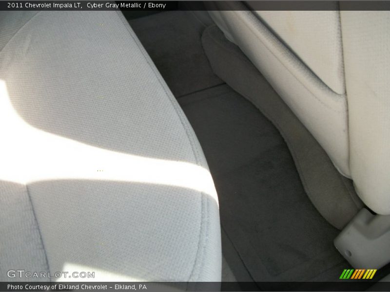 Cyber Gray Metallic / Ebony 2011 Chevrolet Impala LT