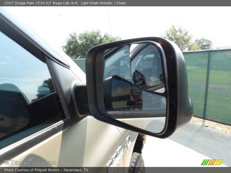 Light Khaki Metallic / Khaki 2007 Dodge Ram 2500 SLT Mega Cab 4x4