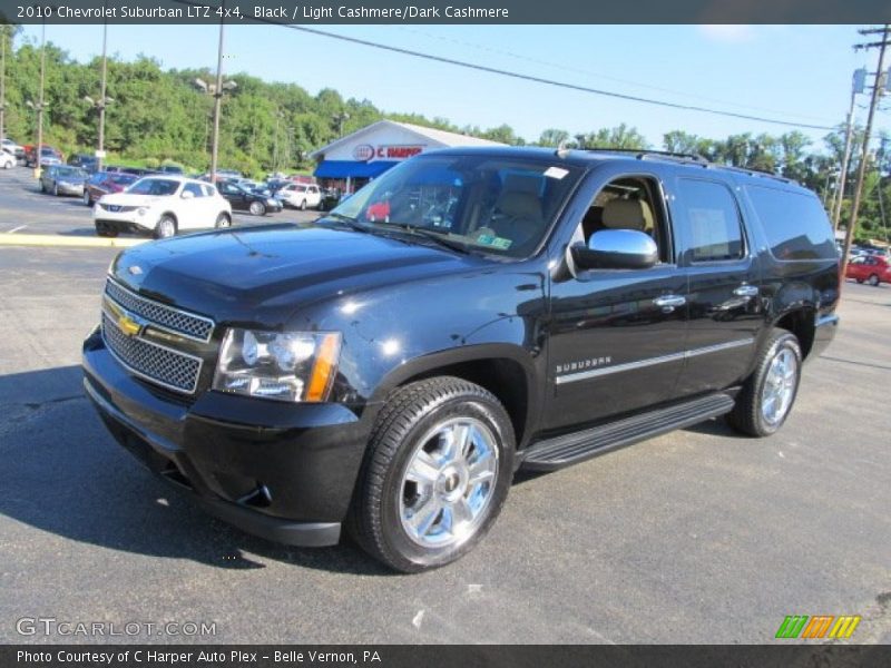 Black / Light Cashmere/Dark Cashmere 2010 Chevrolet Suburban LTZ 4x4