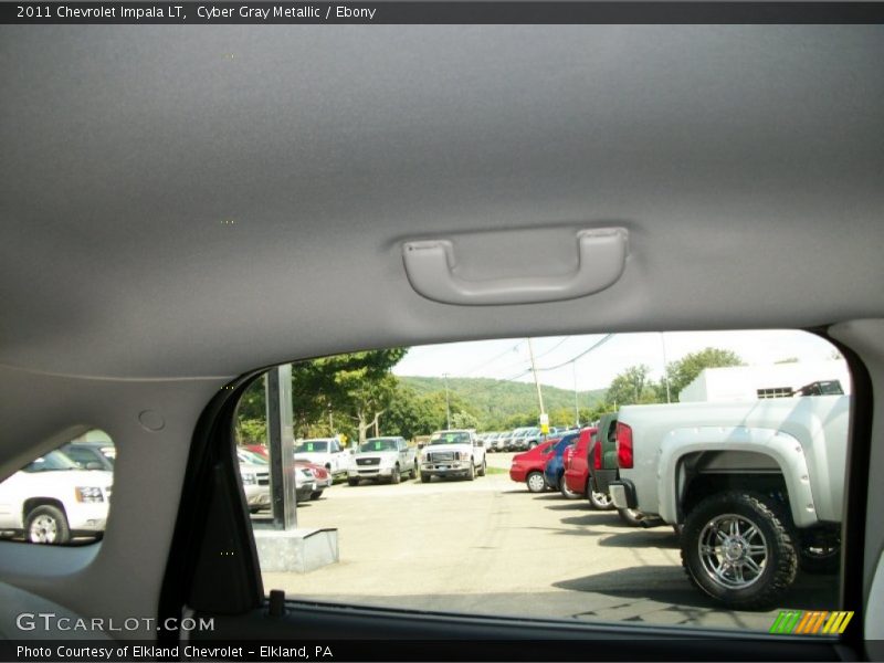 Cyber Gray Metallic / Ebony 2011 Chevrolet Impala LT