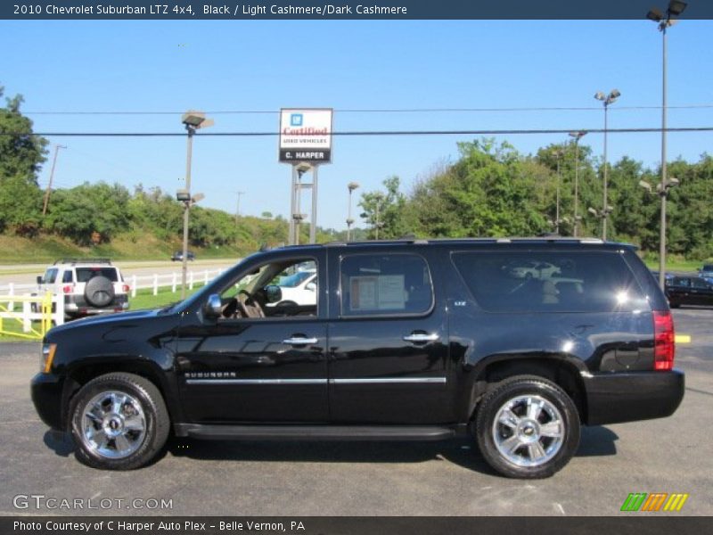 Black / Light Cashmere/Dark Cashmere 2010 Chevrolet Suburban LTZ 4x4