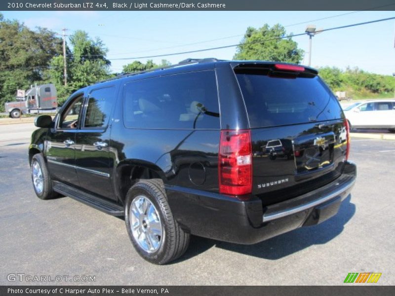 Black / Light Cashmere/Dark Cashmere 2010 Chevrolet Suburban LTZ 4x4