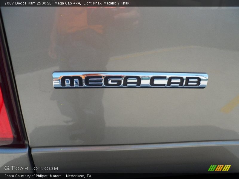  2007 Ram 2500 SLT Mega Cab 4x4 Logo