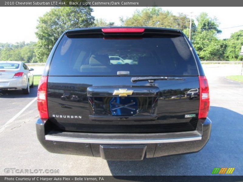 Black / Light Cashmere/Dark Cashmere 2010 Chevrolet Suburban LTZ 4x4