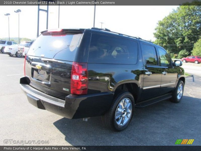 Black / Light Cashmere/Dark Cashmere 2010 Chevrolet Suburban LTZ 4x4