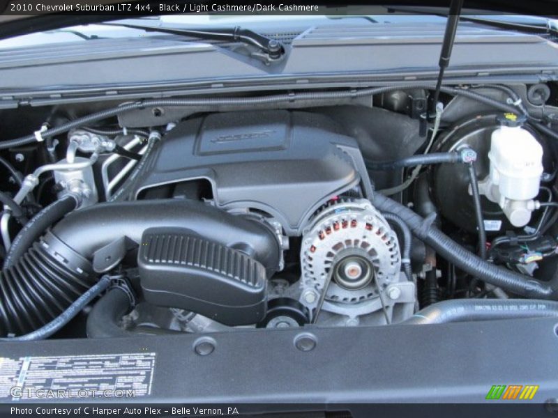 Black / Light Cashmere/Dark Cashmere 2010 Chevrolet Suburban LTZ 4x4