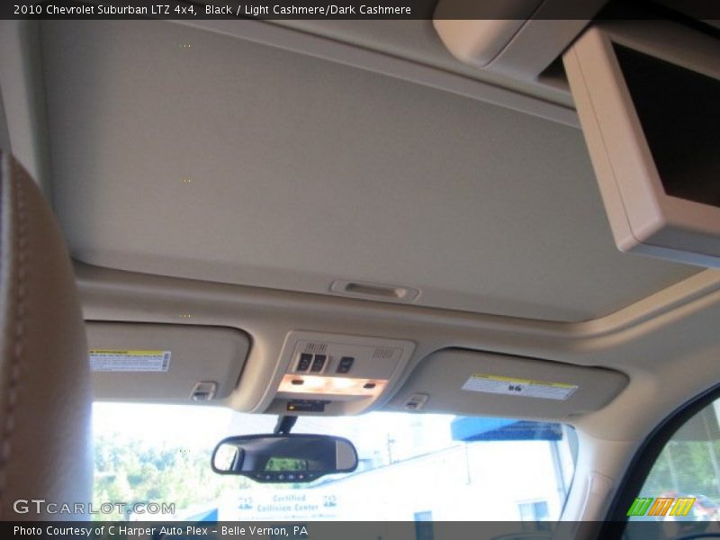 Black / Light Cashmere/Dark Cashmere 2010 Chevrolet Suburban LTZ 4x4