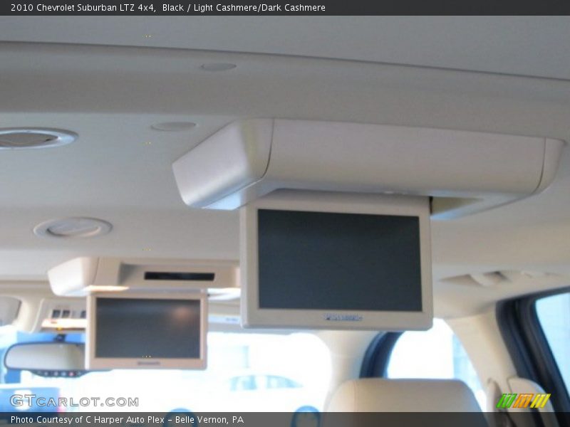 Black / Light Cashmere/Dark Cashmere 2010 Chevrolet Suburban LTZ 4x4