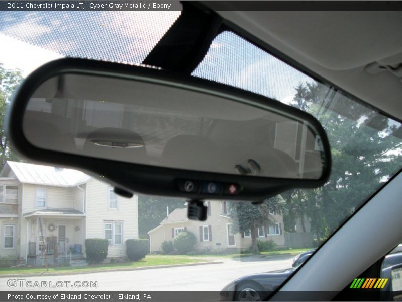 Cyber Gray Metallic / Ebony 2011 Chevrolet Impala LT