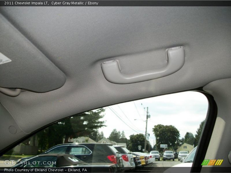 Cyber Gray Metallic / Ebony 2011 Chevrolet Impala LT